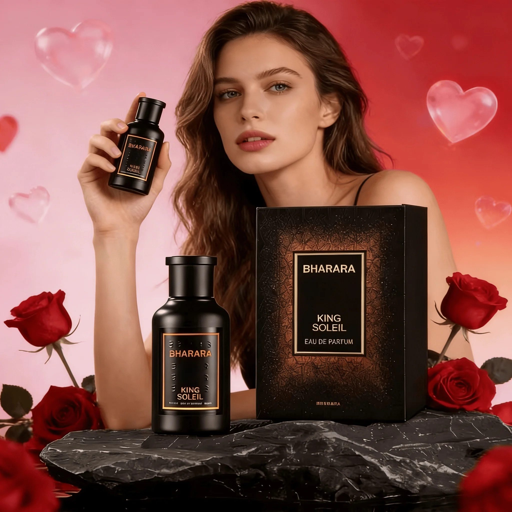 

Unisex 3.4oz EDP Spray Citrus Gourmand Sweet Warm Perfume for Daily Work And Date Suitable for Spring Summer