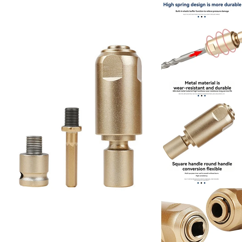 

BEAU-адаптер для преобразования электрической дрели в молоток, ударный гайковерт на электрический молоток, преобразует инструмент для адаптера отверстий для сверл