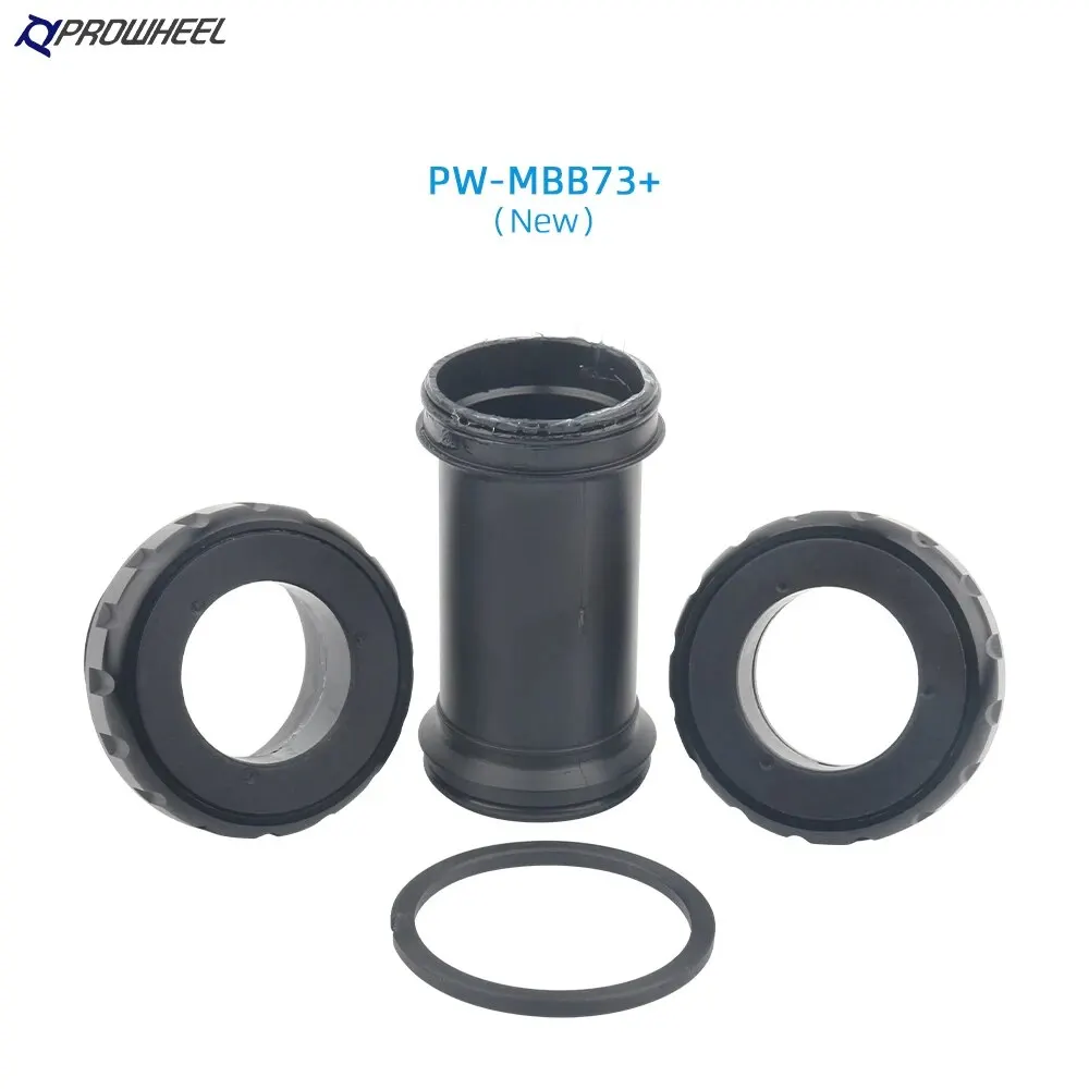 Prowheel Bicycle Central Movement BB73+ Road Bike Bottom Bracket Mountain Bike BB68 Bicycle Inferio Holder