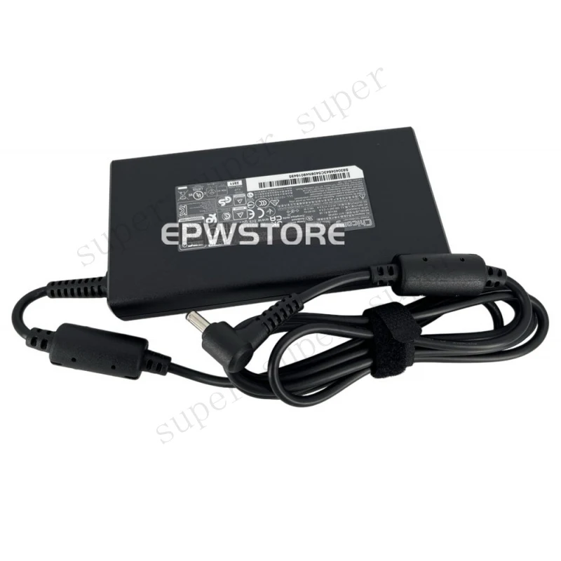 

S+ Chicony 20V 180W AC Power Adapter For MSI Creator Z16 A11UET-043 RE ADP-180TB H