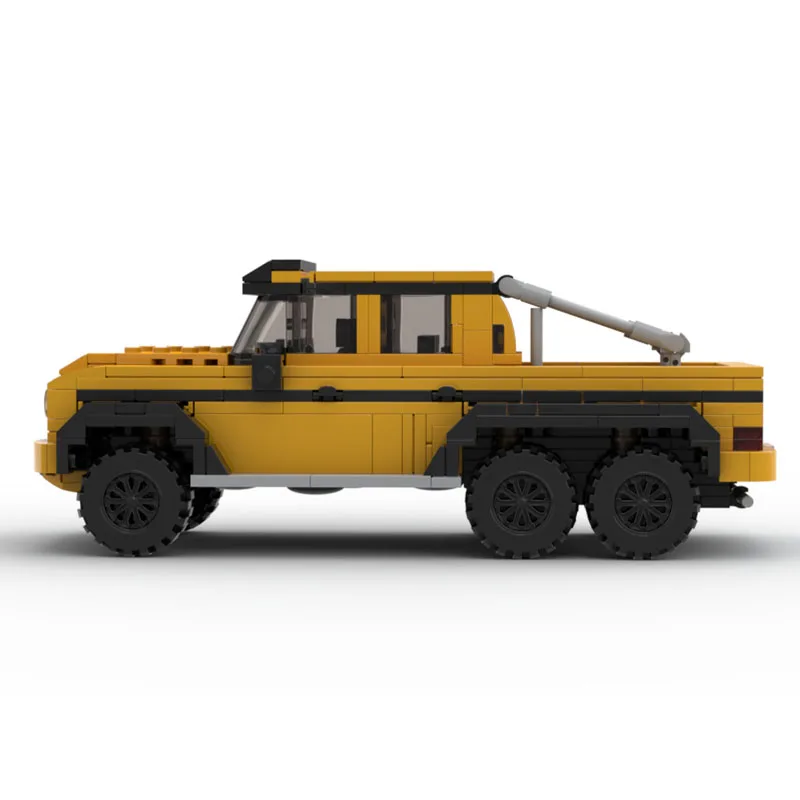 

MOC-205851 New Classic Cargo Truck Building Block Model 597 Parts MOC Creative Boys' Children's Birthday Building Block Toy Gift