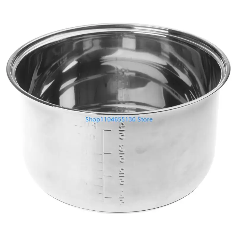Professional Thickened 304 Stainless Inner Container Replacement Inside Bowl