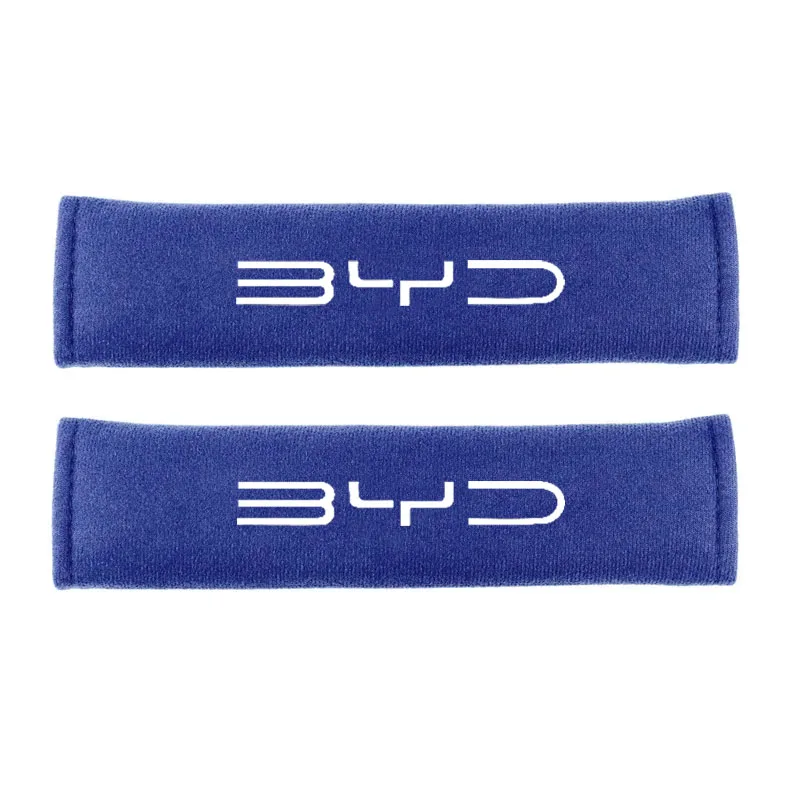 

For BYD Seal Dolphin Song Pro Tang Dmi Yuan EV QIn Plus Car Seat Belt Shoulder Protector Cover Vehicle-mounted Pad Accessories