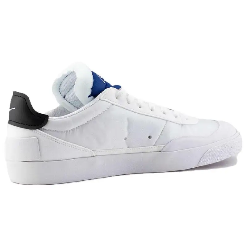 Buty Nike Nike Drop-Type White Deep Royal Blue Sneakers CQ0989-100