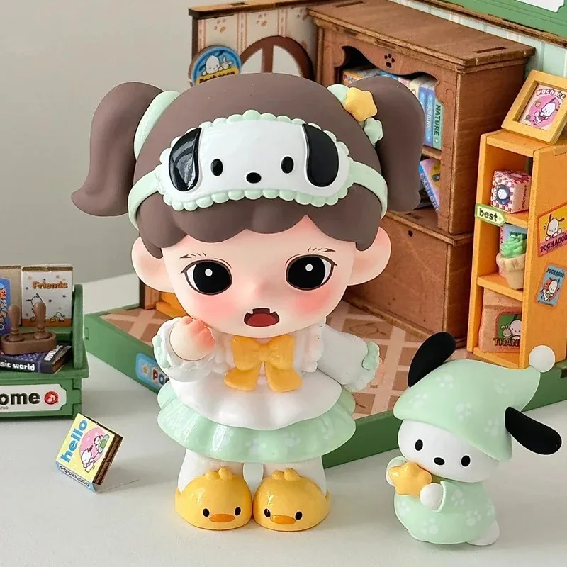 شخصية سانريو X A Good Time Series صندوق أعمى ToysHello Kitty My Melody Anime Figure Surprise Gif