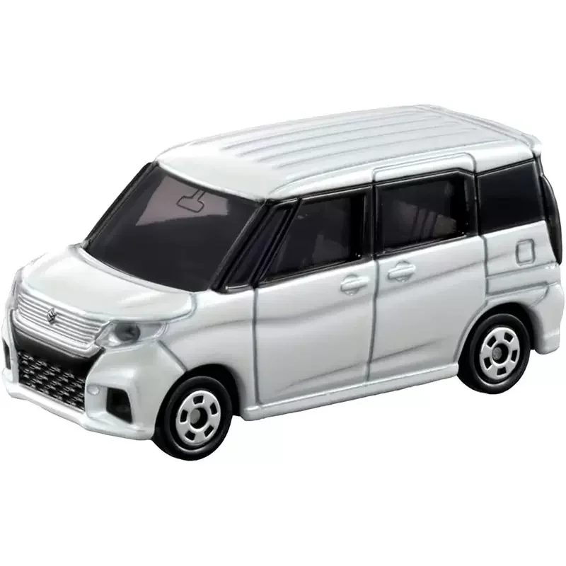 Genuine Takara Tomy Car 1/60 Scale Tomica SUZUKI SOLIO Metal Vehicle Toys for Boys Automobile White Van Simulation Model Present