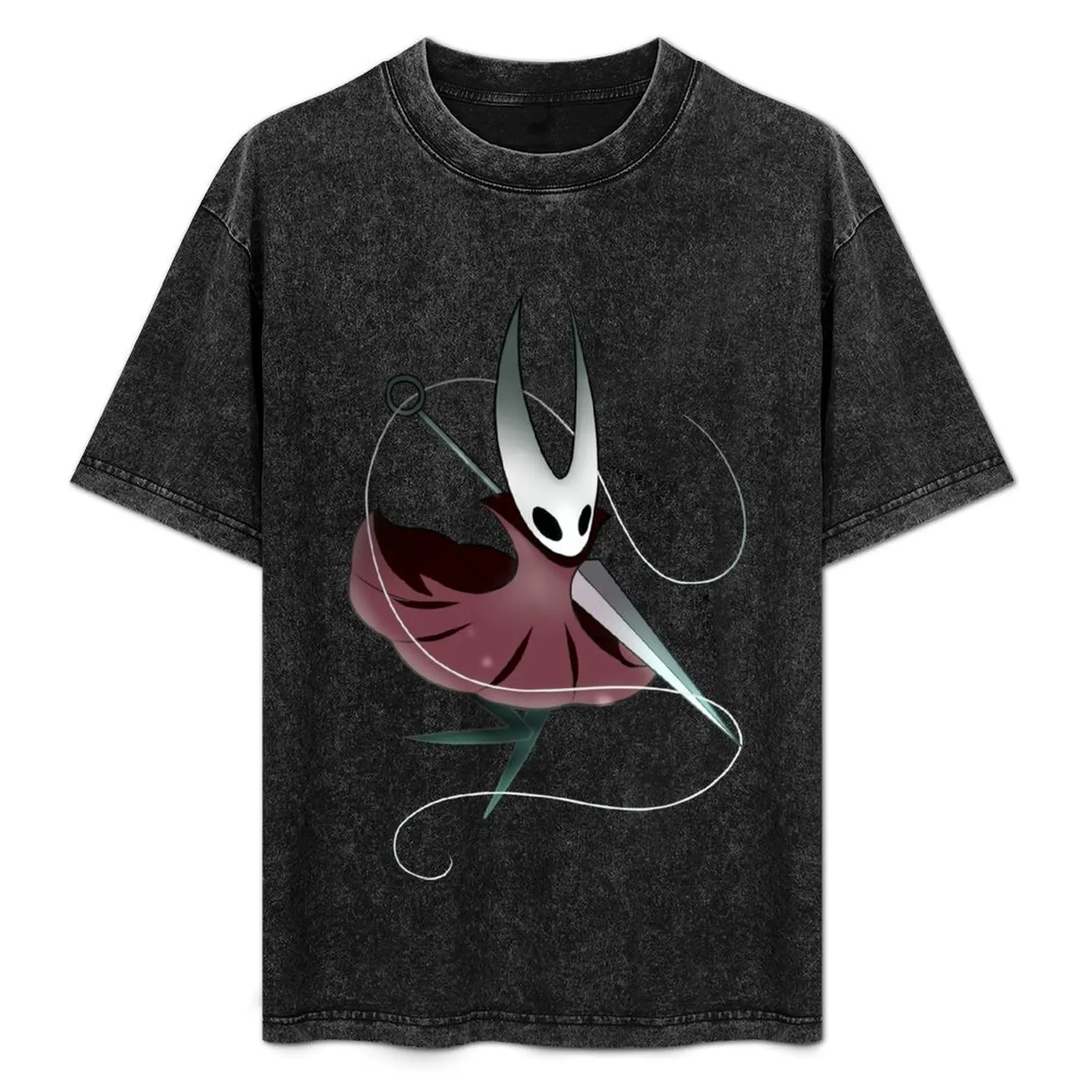 

Hornet - Hollow Knight T-Shirt Casual All Match Short Sleeve T-Shirt