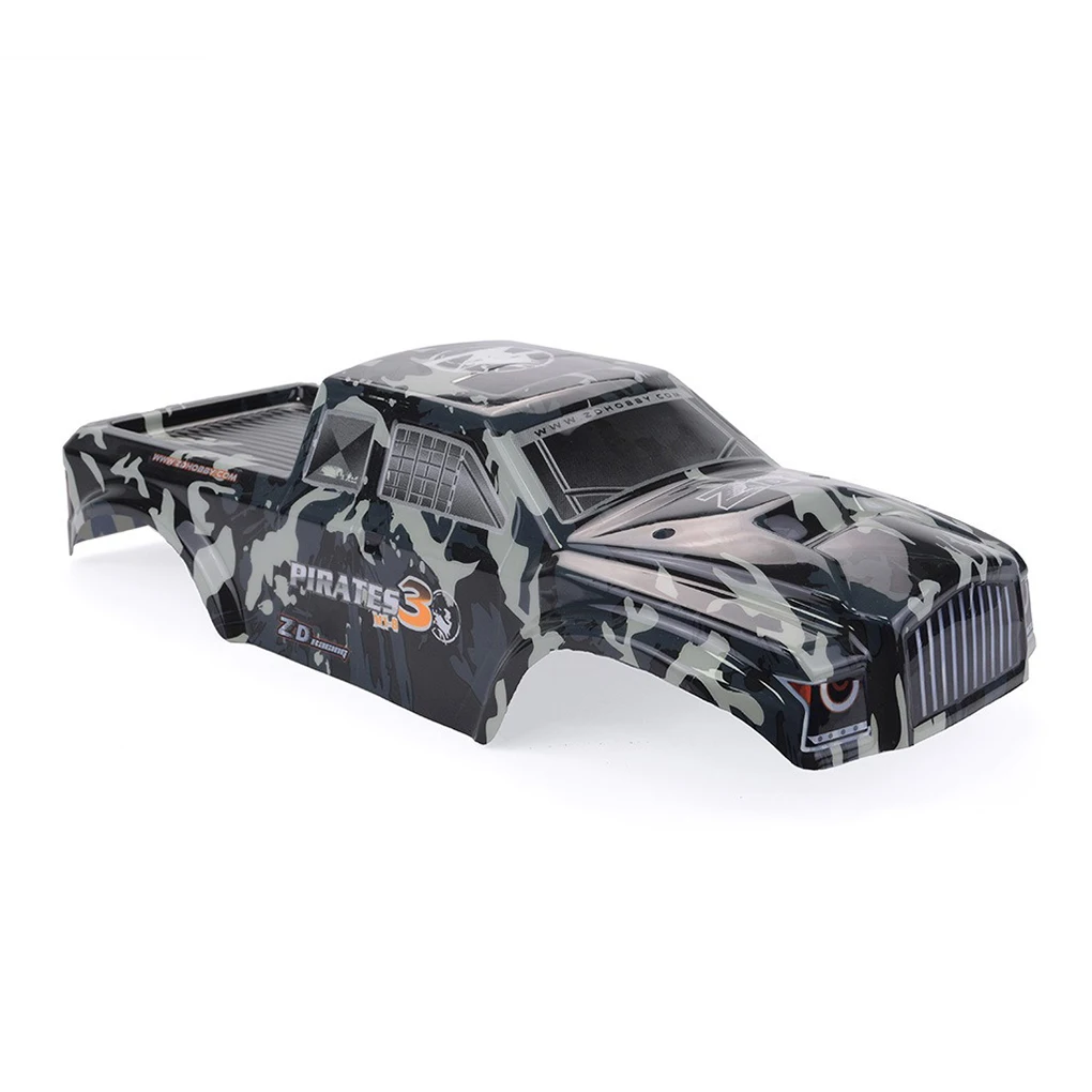 Upgrade 1:8 Schaal RC Auto Carrosserie voor ZD Racing 08427 9116, RC Voertuigen Model Onderdelen Monster Truck Body Cover