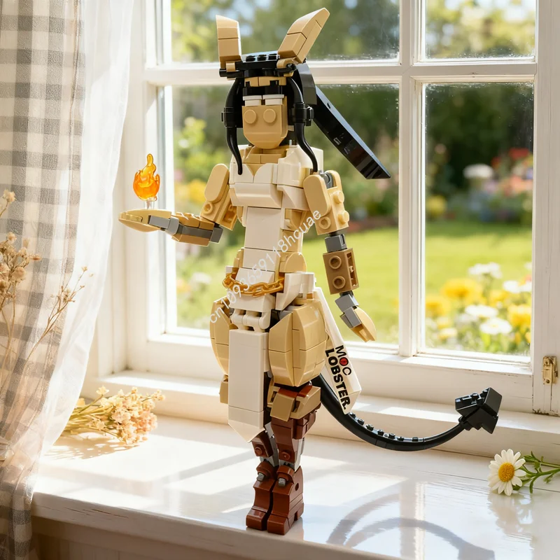 332개 MOC 모리건 모델 블록 조립 건축 크리스마스 선물 창의적인 DIY 장난감 교육용 아이디어 블록