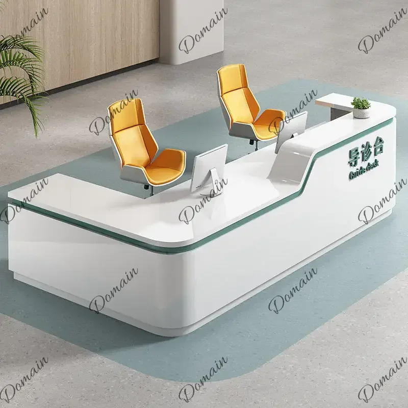 XX Professional Executive Reception Desks Luxury Design Universal Interior Welcome Reception Desks Display Escritorio Home Desig