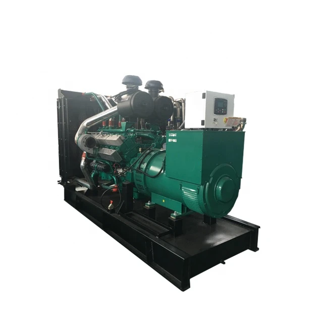 5.9L 1000kw marine  power generator 1 mw genset 1250 kva