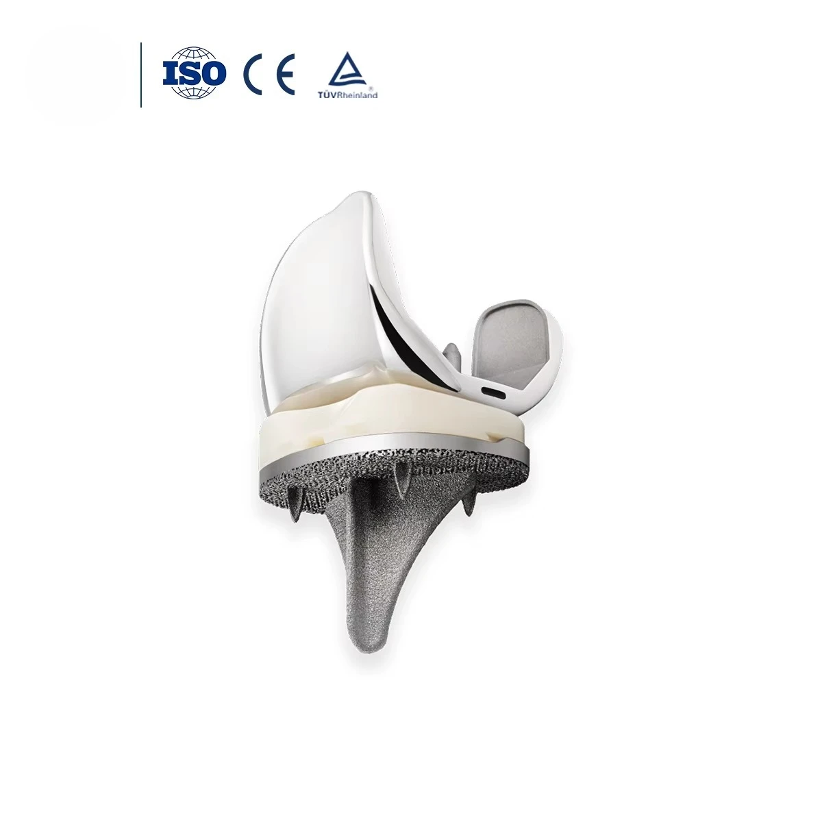 TKA TKR Titanium Knee Version 2 Bulk Pack Artificial Multi Size for Knee Joint First Time Replacement Reliable Long Lasting