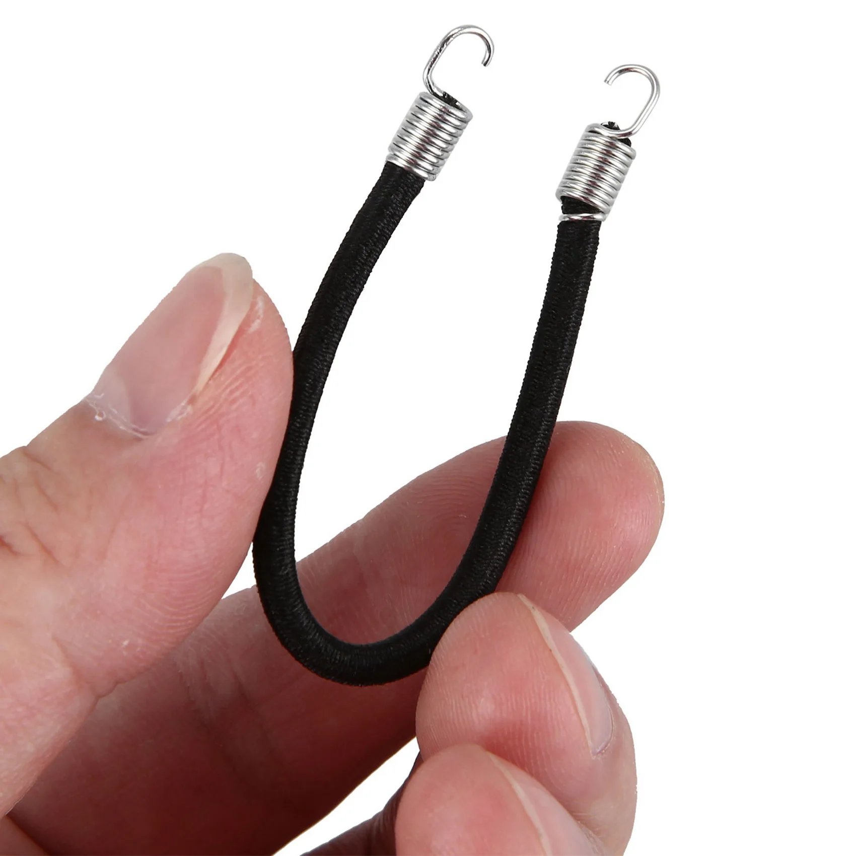 X18A-18Pcs رف سقف مرن حبل الأمتعة الحبال ل 1/10 RC الزاحف سيارة TRX4 محوري D90 SCX10 90046 #3