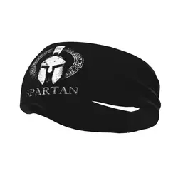 Spartan Molon Labe Sparta Sports Headband Headscarf Hair Bands Outdoor Sport Sweatband Sports Safety for Women