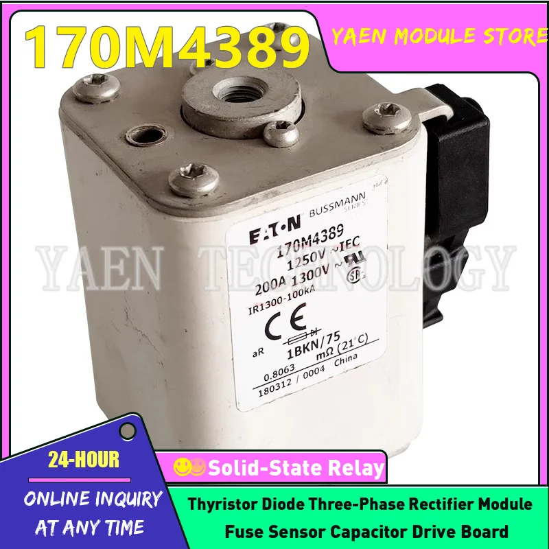 

fuse 170M4388 170M4389 170M4390 170M4391 170M4392 NEW ORIGINAL IGBT MODULE IN STOCK