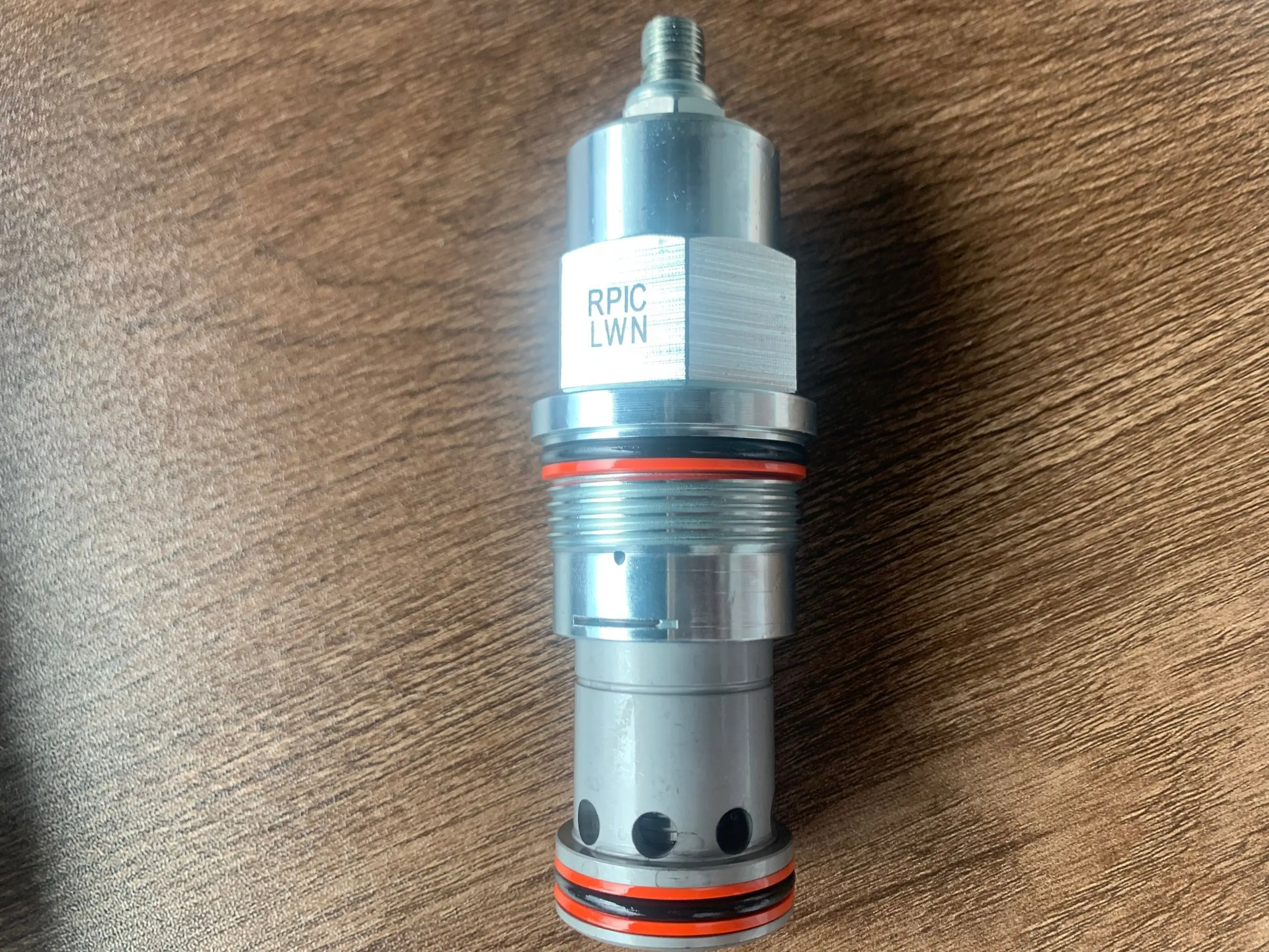 RPIC-LWN RPIC LWN RPICLWN HYDRAULICS Pilot-operated, balanced piston relief valve insert cartridge