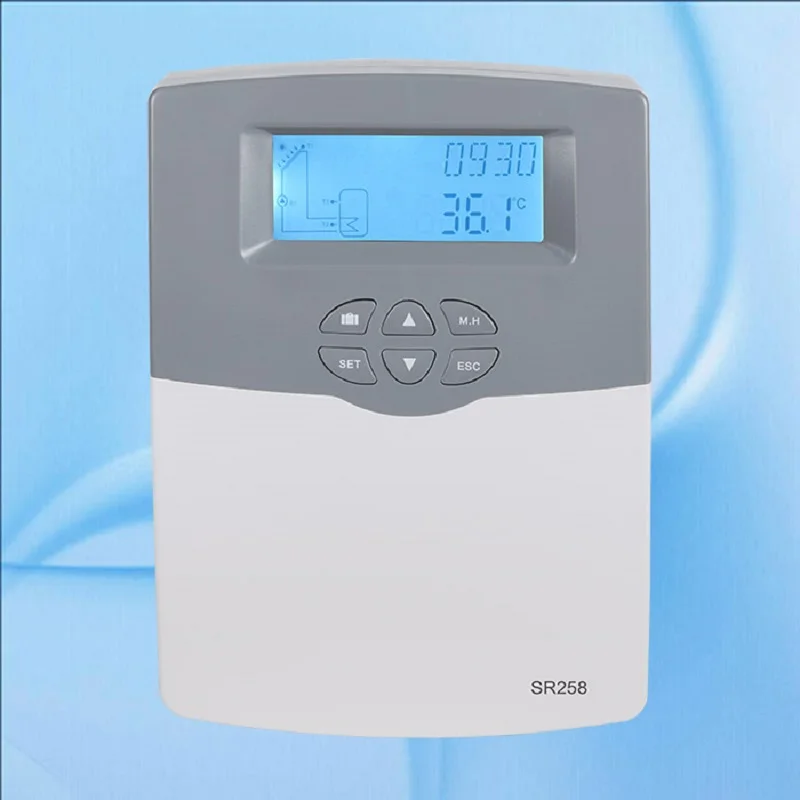 Solar Water Controller SR258 with WIFI Function and Connect with Tuya