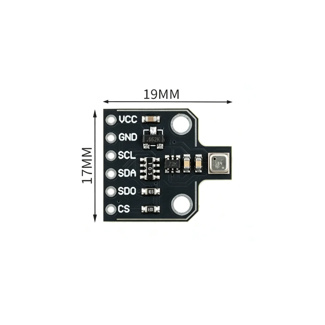 New original BME688 Digital low power gas, pressure, Temperature and Humidity Sensor Module AIartificial intelligence