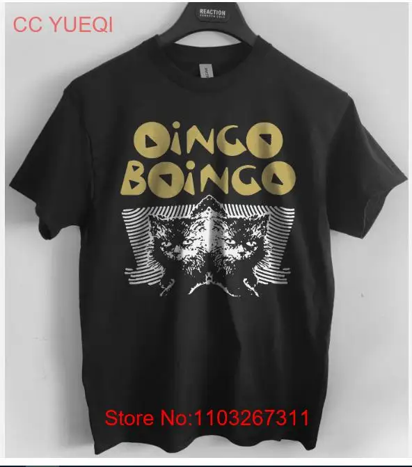 Oingo Boingo band футболка xtc devo Los Angeles punk new wave