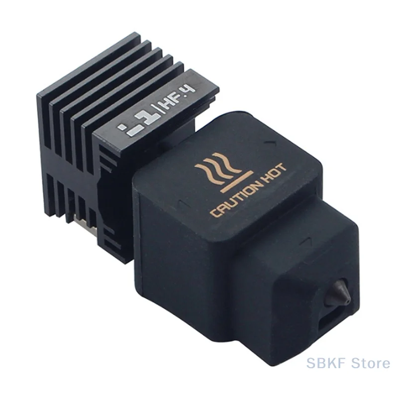 H2D High-Flow Hotend – High-Quality Hardened Steel 3D Printer Part for BambuLab H2D Models