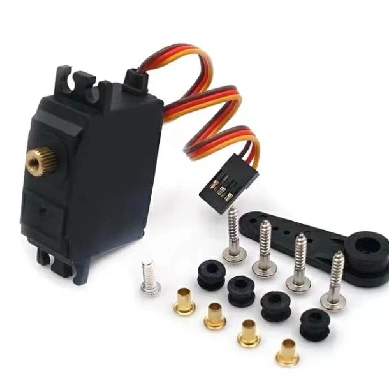 Weili remote control car 12428ABC/969/144001/Mangniu 86S Huangbo metal servo modification upgrade parts