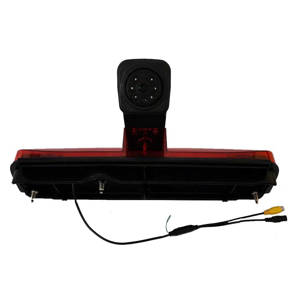 Night Vision BackUp Parking Brake Light HD 3RD Rear View Reverse Camera For Ford Transit Connect 2012 2013 2014 2015 ~ 2019