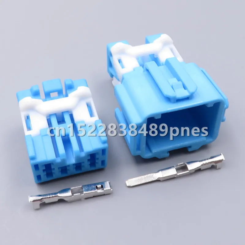 

6 Pole 6098-1373 6098-1377 Car Light Power Connector Automotive Lamp Wiring Harness Socket For Honda