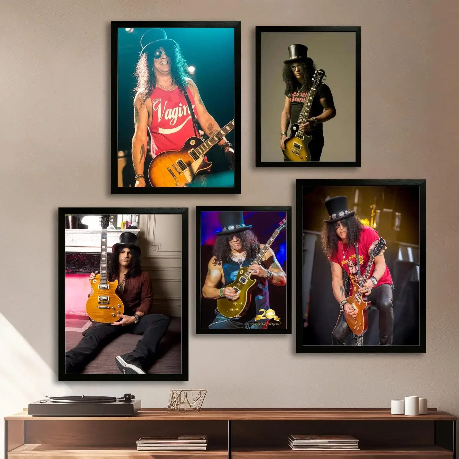 slash Canvas Art Poster and Wall Art Picture Print, Modern Family Bedroom Decor Posters,Decorative painting