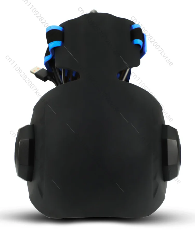 Knee massager Electric heating knee pads for the elderly Red light hot compress Joint vibration