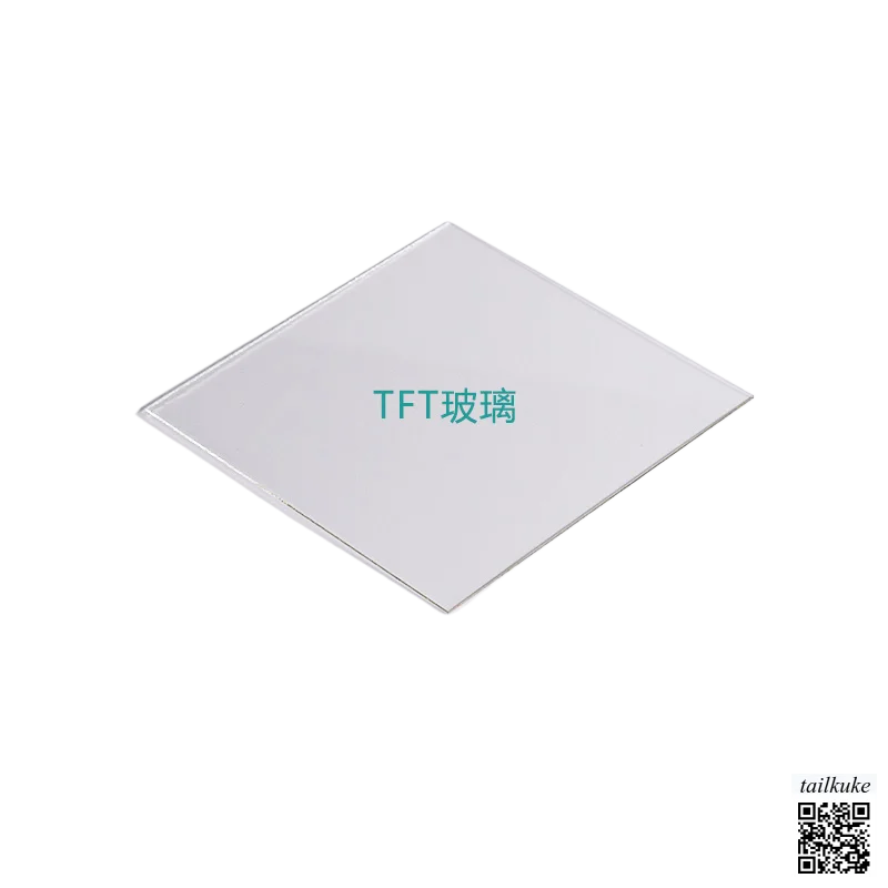 

Лабораторный лист стекла TFT/без щелочей, лист перелива стекла 100*100*0,5 мм