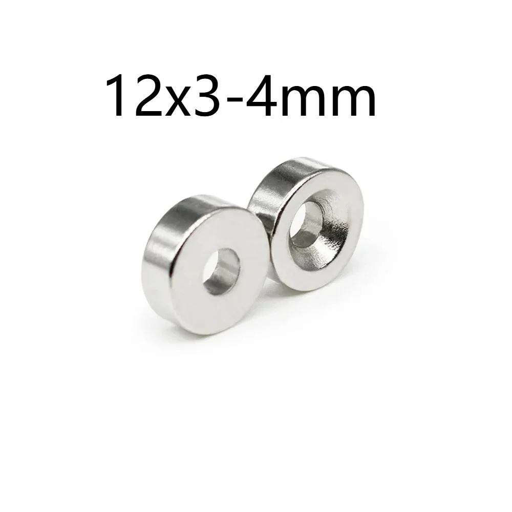 12x3-4mm Round Magnets 12x3-4mm  Strong Powerful Magnetic for Fridge,DIY,Building,Scientific,Craft,Education
