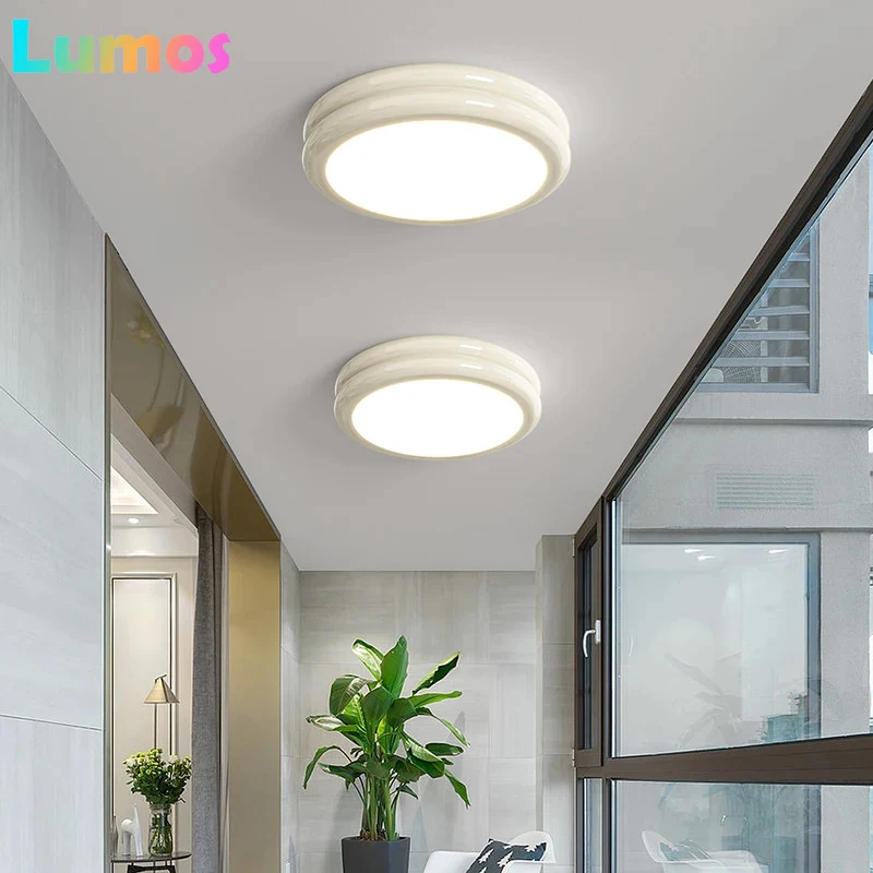 

PF Full-Spectrum Lights Porch Aisle No Flicker Anti-Blue Stair Corridor Light Balcony Eye Protection Ceiling Lamp
