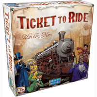 Ticket to Ride Board Game Collect Train Cars and Claim Routes Across North America A Classic Family Game of Strategy