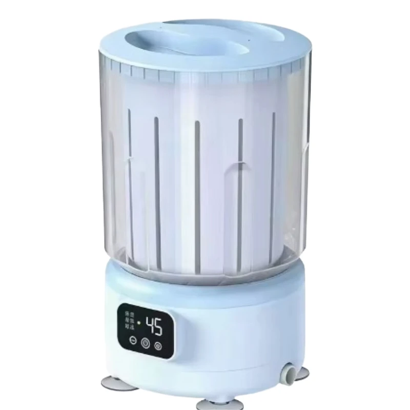 

Mini Portable Underwear Socks Washer Wireless USB Charging Compact Laundry Device for Apartment Camping