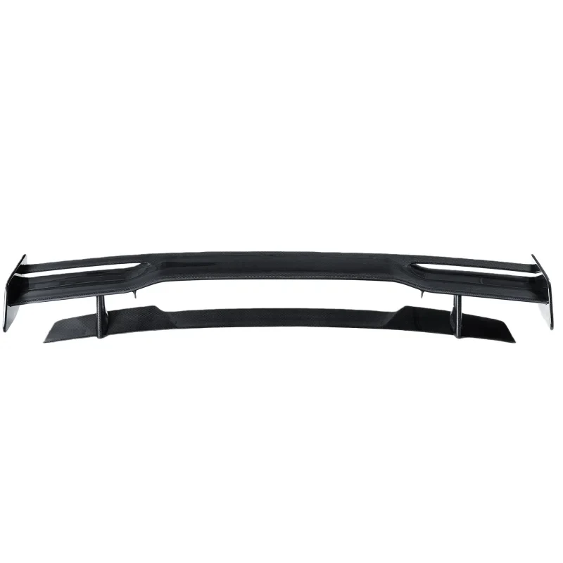 

Best SellingDry Carbon Fiber Tail Wing Body Kit Upgrading PK Style of 296 GTB, Rear Spoiler weight Car KitHigh Quality
