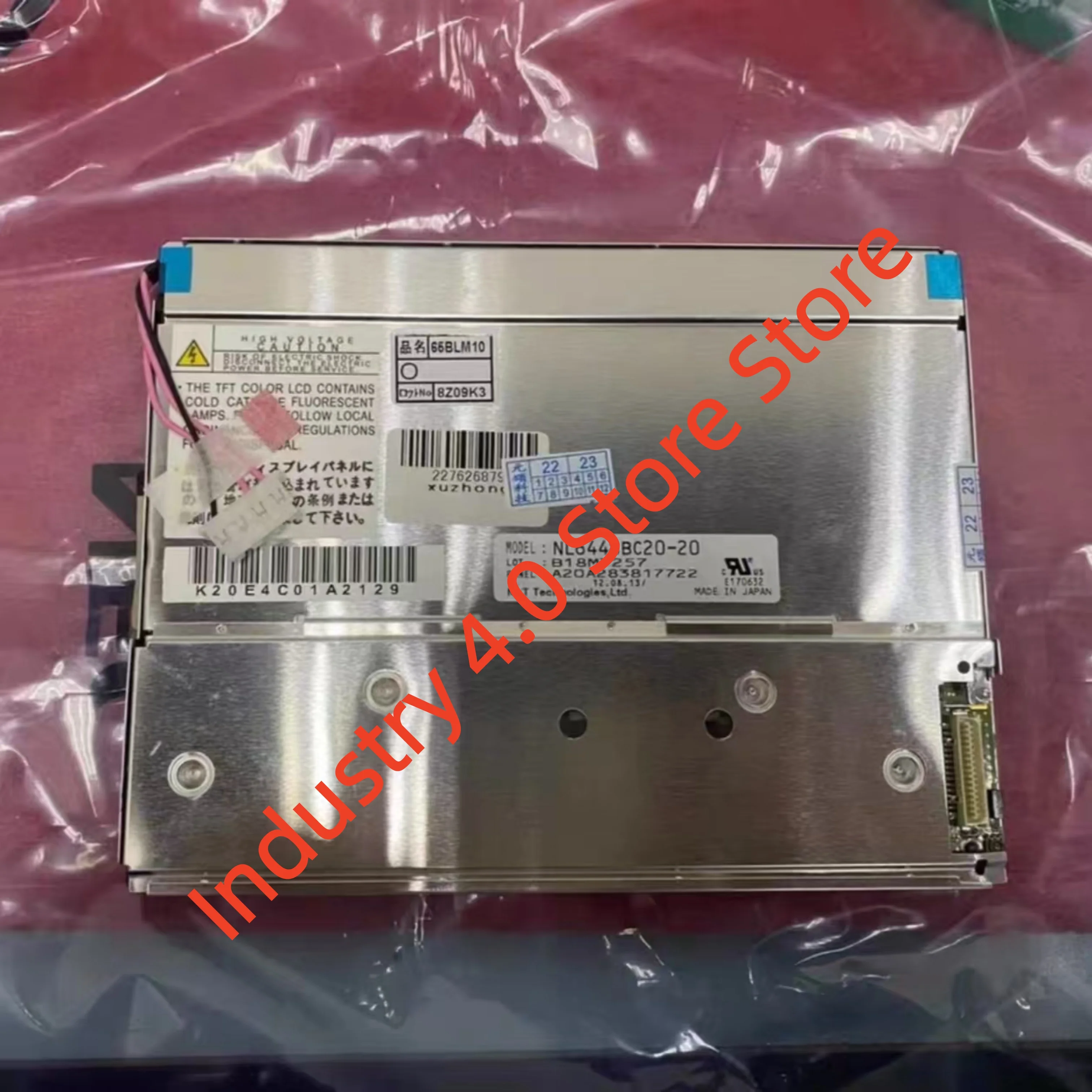 

Новый NL6448BC20-20F NL6448BC20-22F Жидкокристаллический экран в коробке