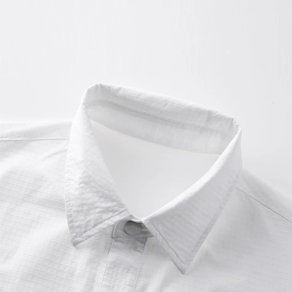 Summer Short Sleeve Shirts Men 8XL Plus Size Shirt Fashion Casual Solid Color Shirt Big Size 8XL