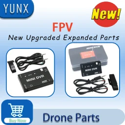 Mini FPV DVR Recorder Module, NTSC/PAL Switchable With Built-in Battery For FPV Goggles & Racing Drone