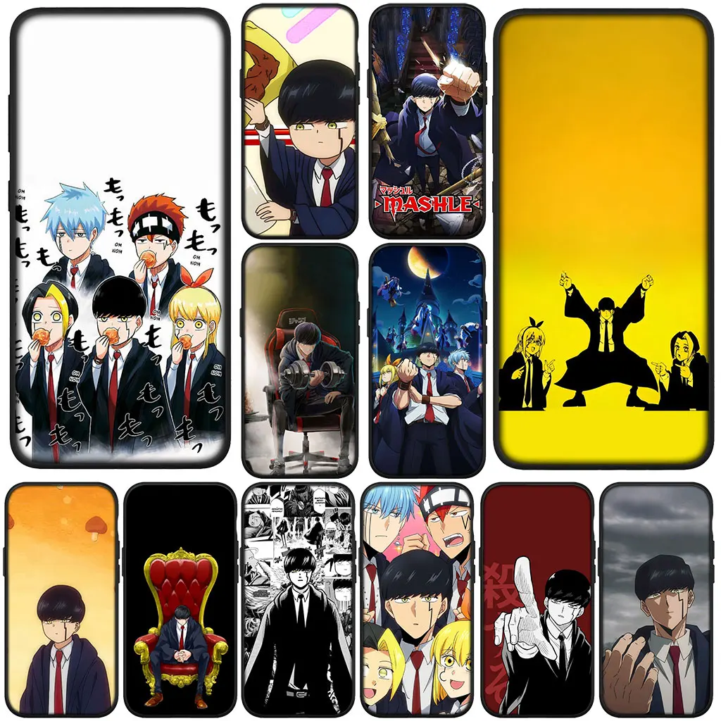 Чехол для телефона Mashle Magic and Muscles Cover для Samsung Galaxy A56 A26 A36 A10 A04 A20 A30 A31 A32 A50 A51 A52 A53 A33 A12 A14