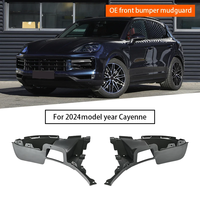 

Suitable for Porsche Cayenne 9Y0.2 2024-UP OE 9Y0825317F OK1 9Y0825318F OK1 front bumper and mudguard panel