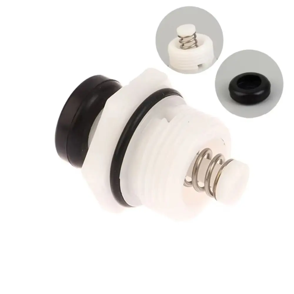 

Universal Plastic Pressure Switch Joint White Pressure Washer Accessories Pressure Washer Valve Automatic Opening Plug