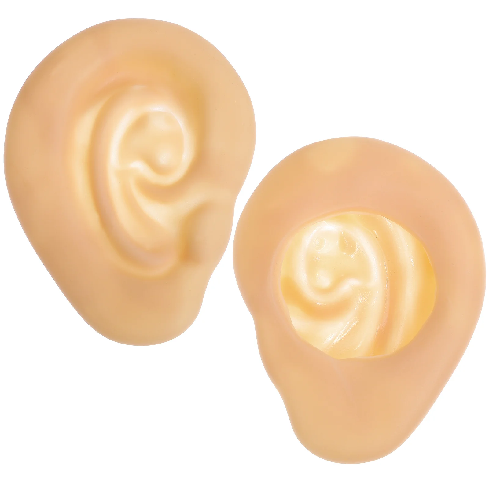 1 paio di orecchie di Halloween, costume divertente, accessorio per l'orecchio, accessorio decorativo durevole per feste in maschera, cosplay, orecchie di Halloween