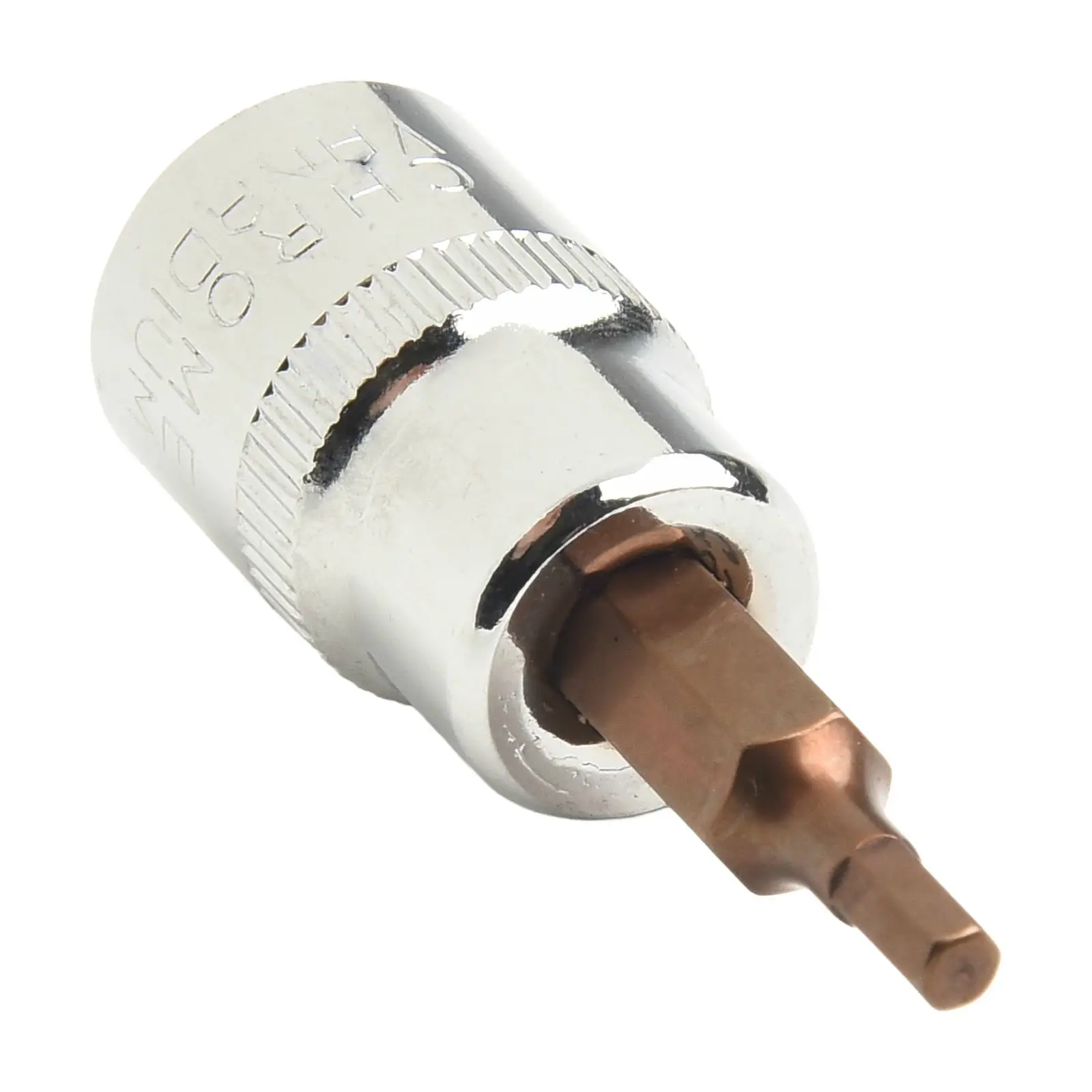 High Performance H3H10 Hex Socket Driver Made of Chromium Vanadium Steel Designed for Compatibility with a Range of Screw Sizes