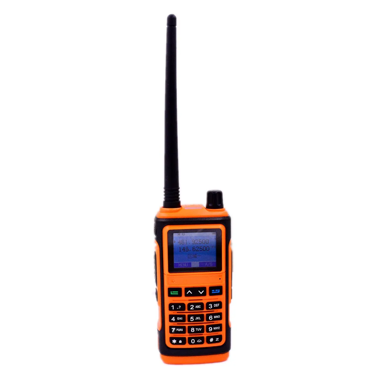 宝峰uv17双方向無線usb-type-cポート9ゾーン999ch懐中電灯防水vhf-uhf長距離ハム無線インターコム
