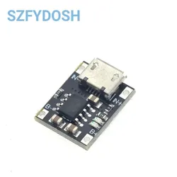 1PCS Mini Lithium Battery Charging Module 1A Charging Board 4056 Module 18650 Charger MICRO Interface