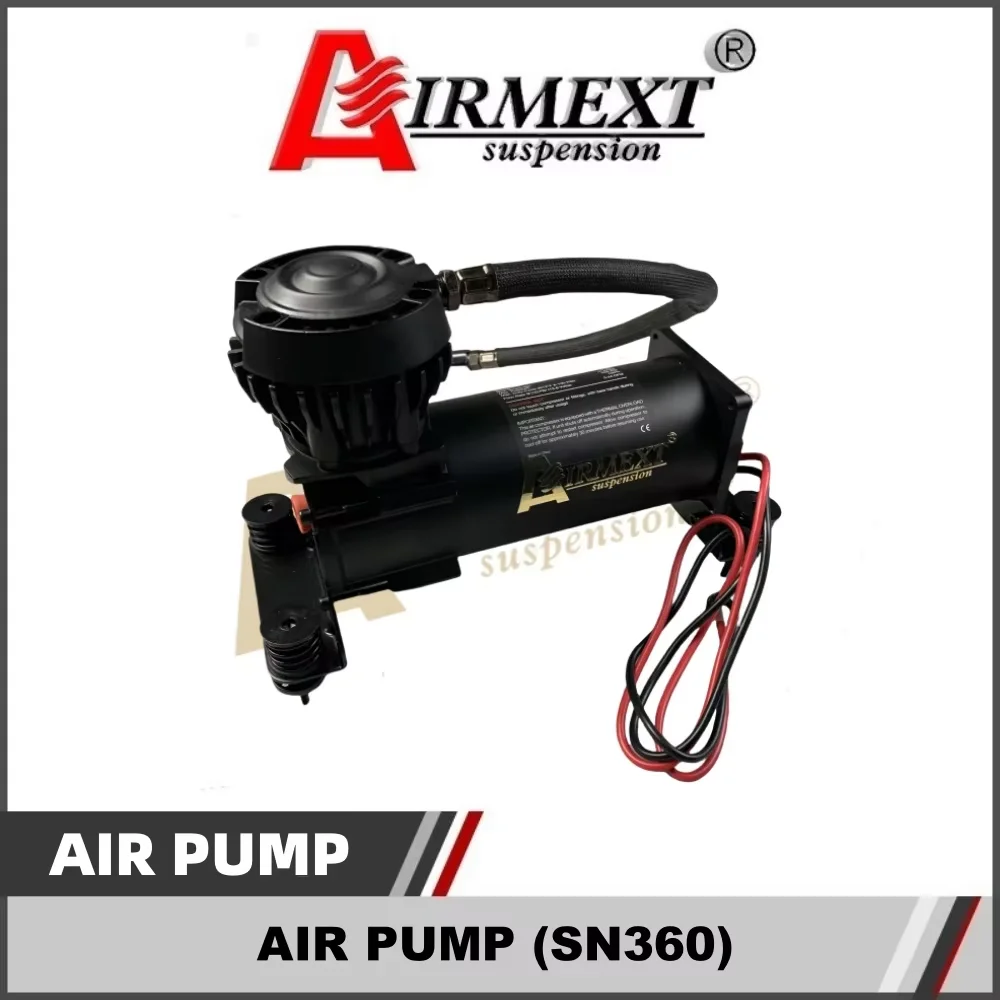 

AIRMEXT SN360 /SUPER Silent Air Pump Air compressor Penumatic air suspension system spare parts tunning vehicle parts