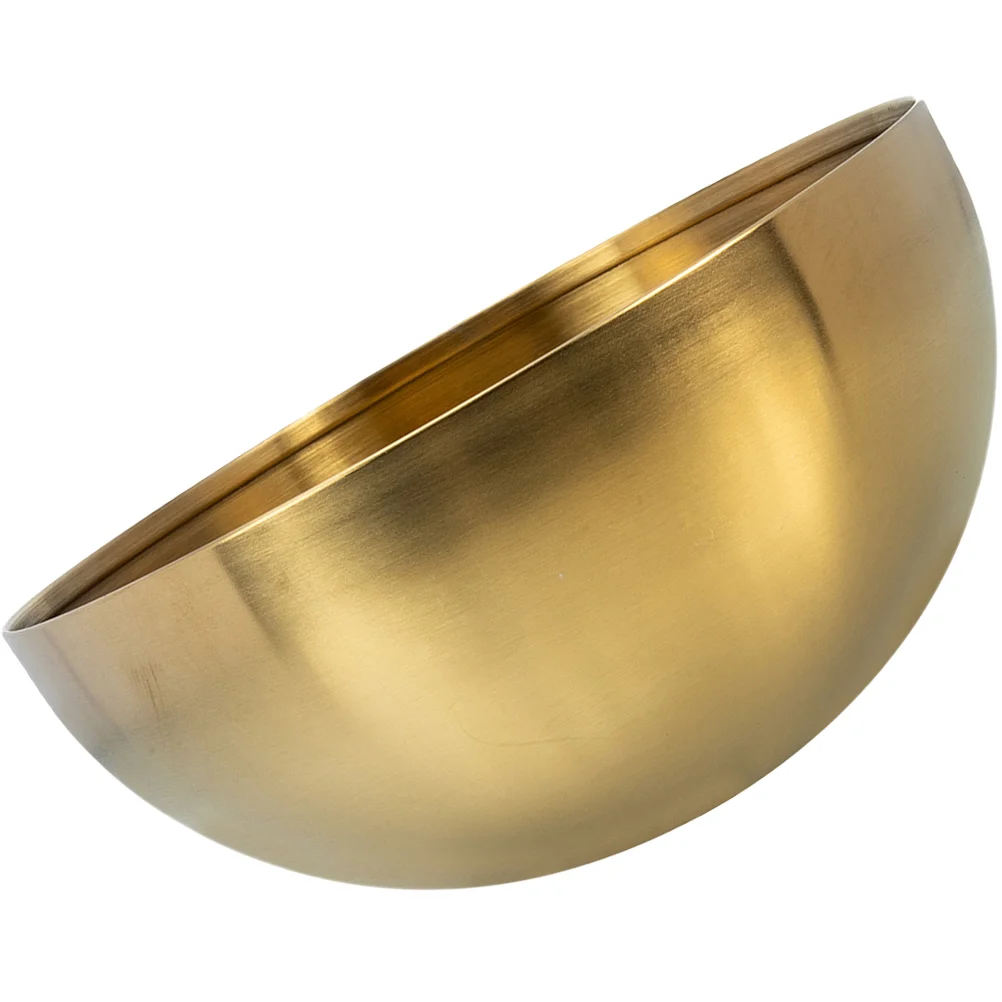 Stainless Steel Salad Bowl Noodle Daily Use Kitchen Accessories Household Food Reusable Serving