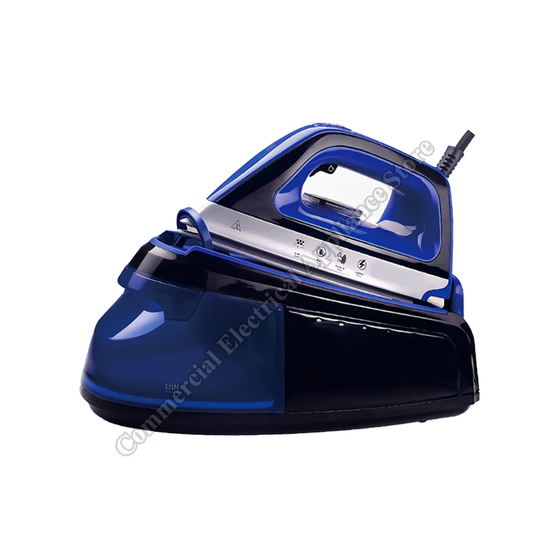 

Паровой утюг Резервуар для воды большой емкости Домашний портативный паровой утюг Утюг с регулируемой температурой Компактный легкий паровой утюг