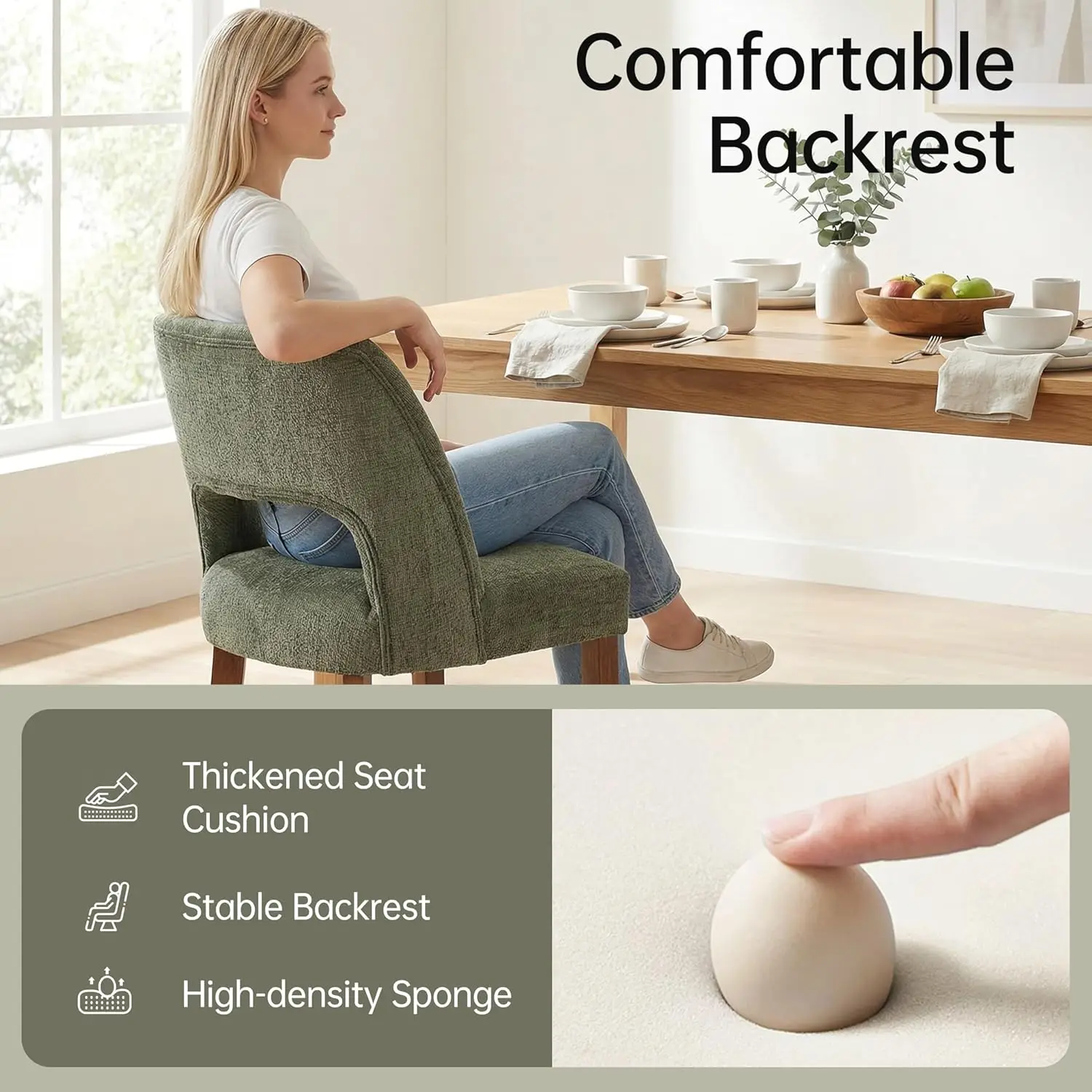 Thumbnail 3 - #7 Best Rated Stackable Dining Chairs to Buy in 2026