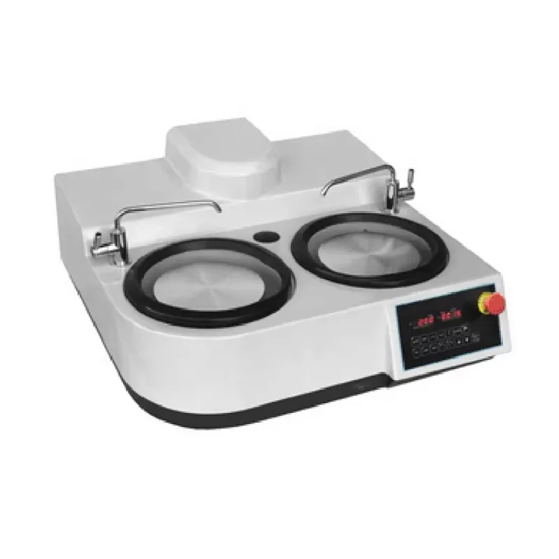 

【Best-selling】Factory Sale Various Metallographic Grinding and Polishing Machine With Metal Specimen Preparation
